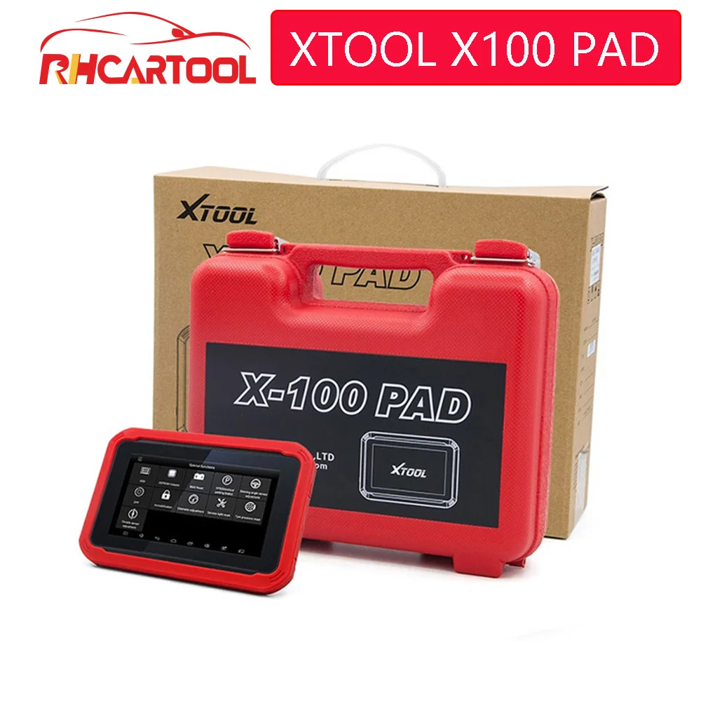2020 диагностический инструмент XTOOL X100 PAD профессиональный программатор