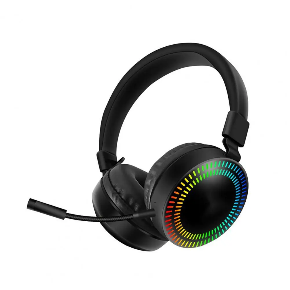 

GM-019 Luminous RGB Light 3.5mm Wired Noise Reduction Gaming Headphone with Mic