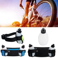portable running soft water bag sports bottle durable marath cycling body building mountaineering 170ml water bottle