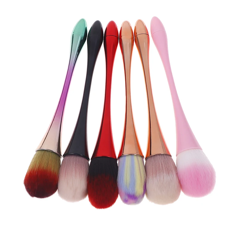 

1Pcs Small Waist Makeup Brush Net Red Brush Professional Nail Blush