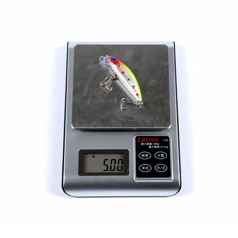 

5g Carp Fishing Lure 6.7cm Bionic Fake Swimbait Minnow Lures Baits