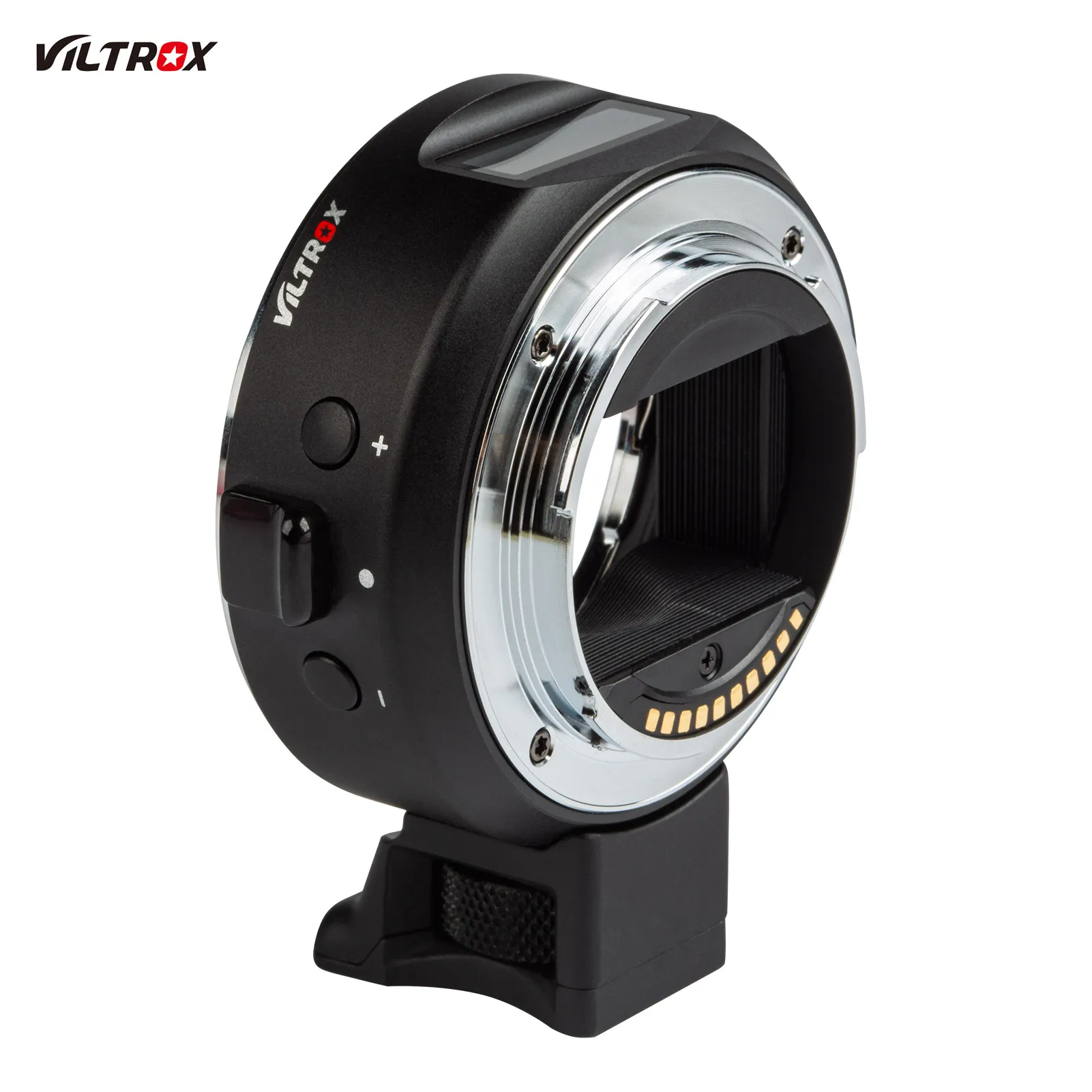 Переходное кольцо для объектива камеры VILTROX EF-E5 AF OLED USB улучшенное Canon EF/EF-S на Sony E