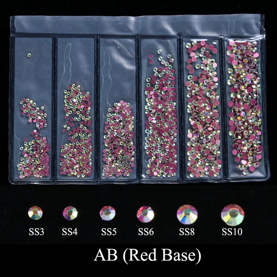 Блестящие аксессуары для дизайна ногтей разные размеры|Стразы и украшения| |