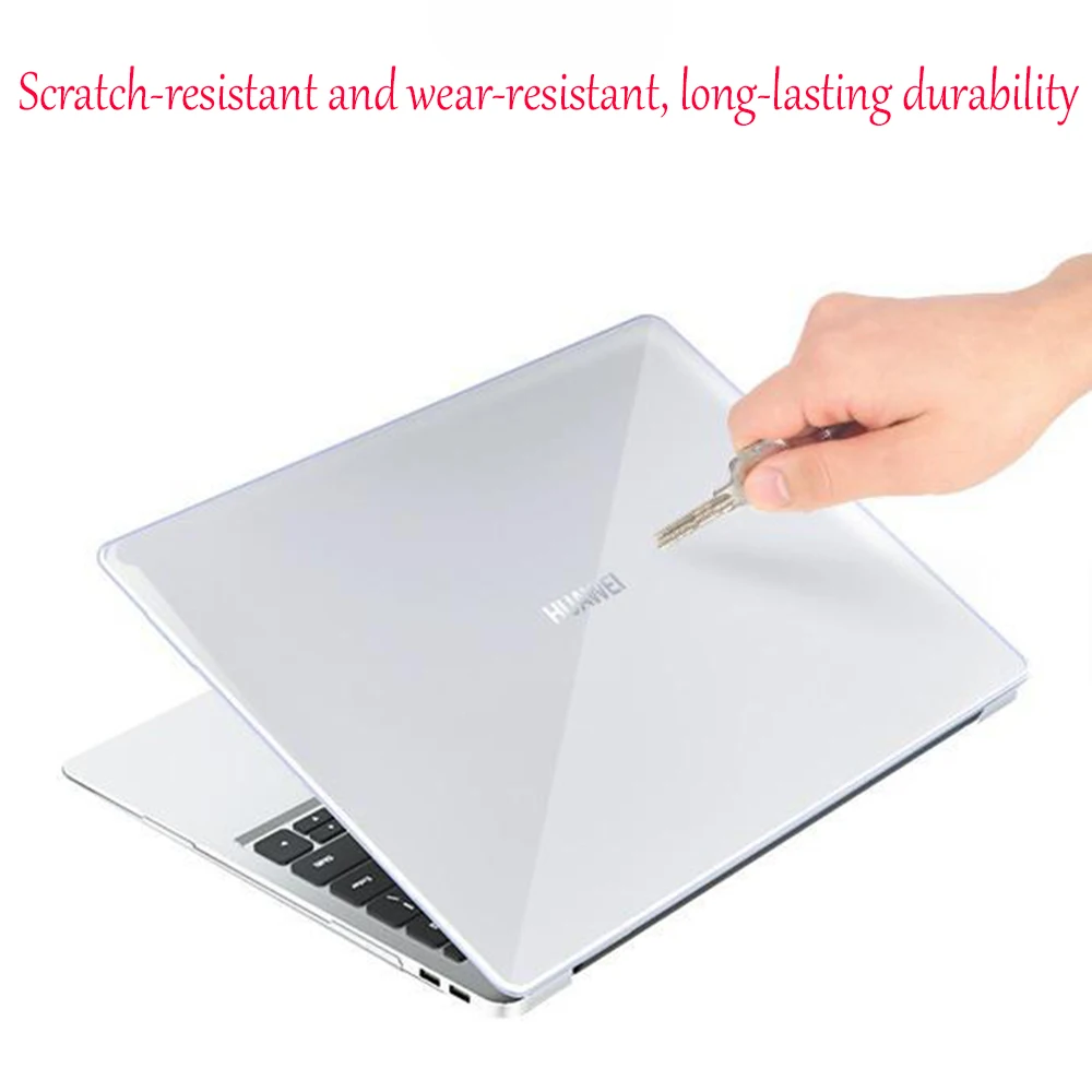 laptop case for huawei matebook d 14 d 15 2020 crystal clear transparent matte hard laptop shell cover for honor magicbook case free global shipping