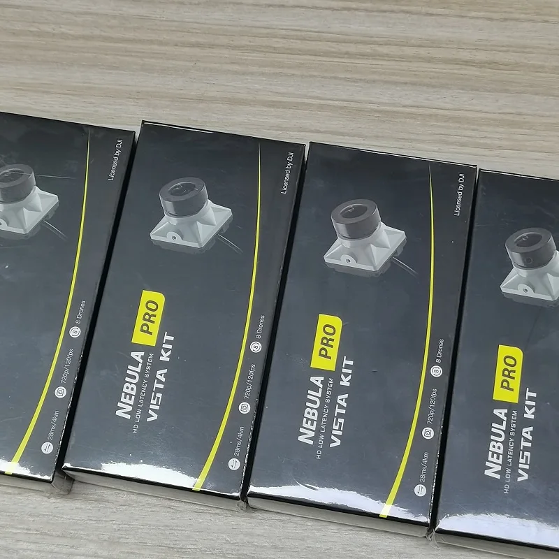 Caddx Nebula Pro Vista Kit 720p/120fps низкая задержка HD цифровая система FPV 5 8G передатчик и 2 1 мм