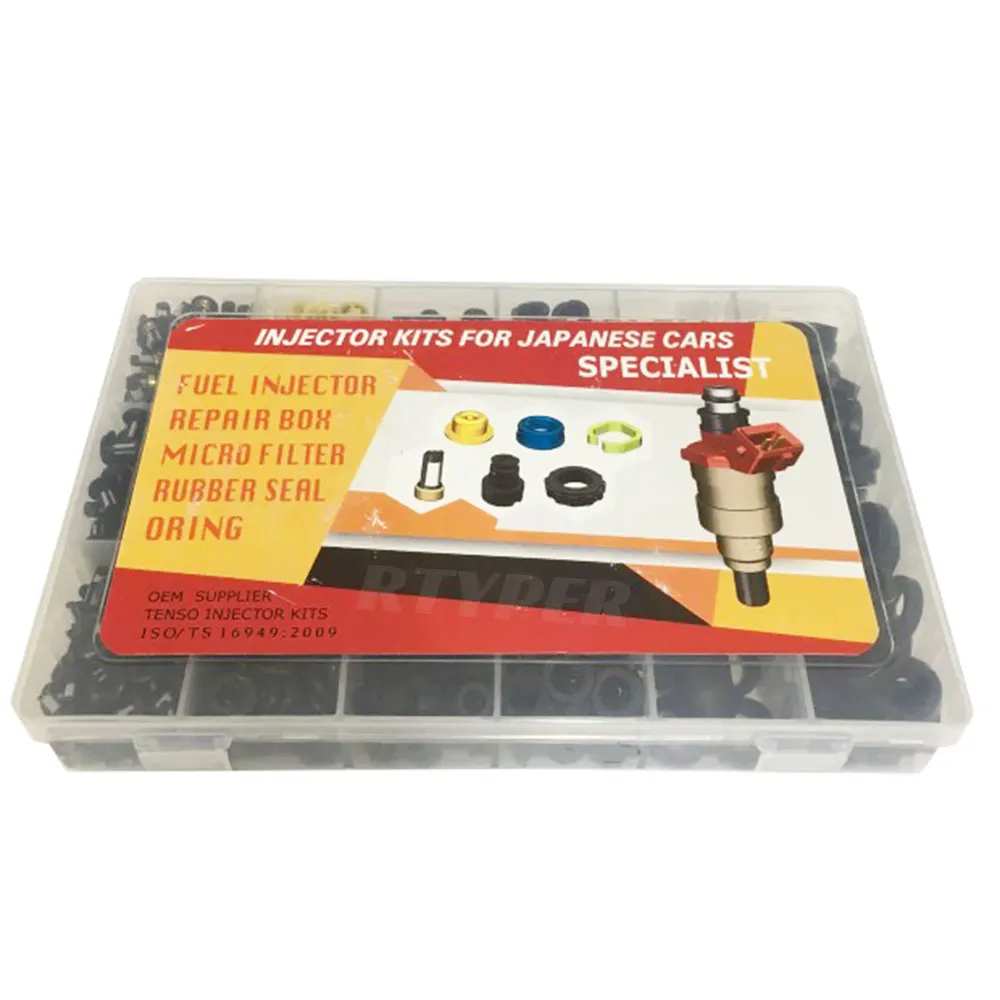 1 коробка ремонтные наборы деталей топливной форсунки для японских автомобилей