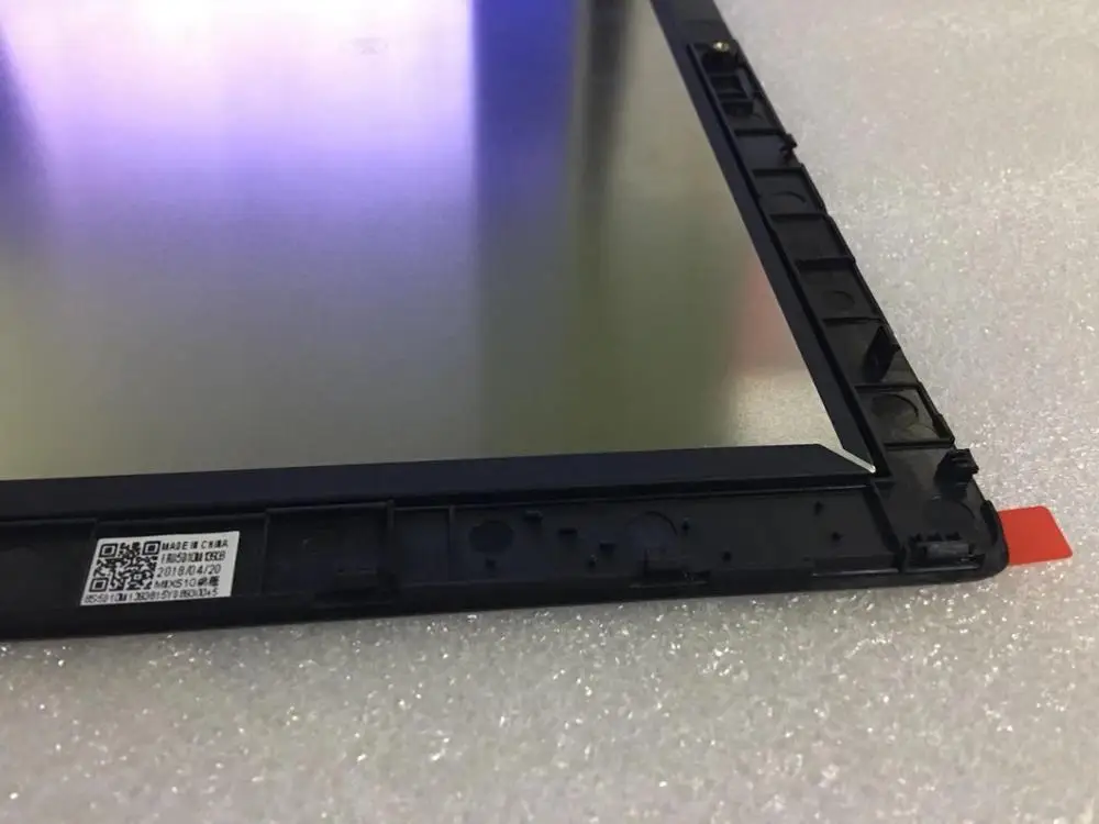 ЖК-экран 12 дюймов со светодиодным сенсорным дигитайзером в сборе для LENOVO MIIX 510-12IKB