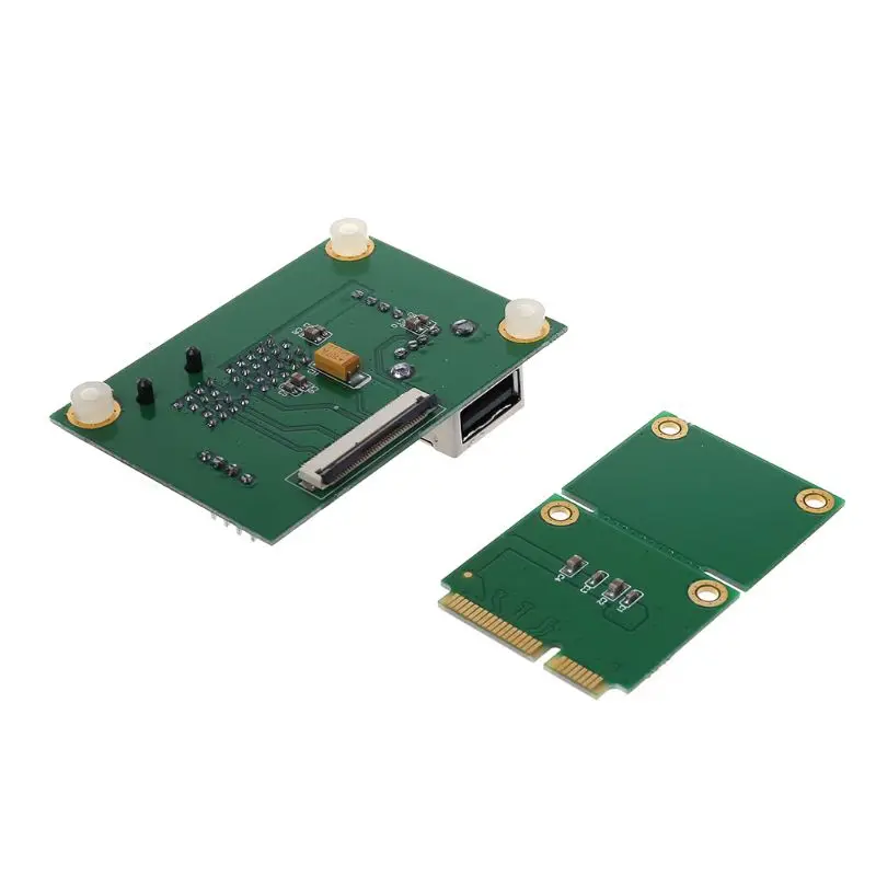 Переходная карта Mini PCIE PCI E Express X1 + USB с кабелем FFC высокоскоростная сделай сам
