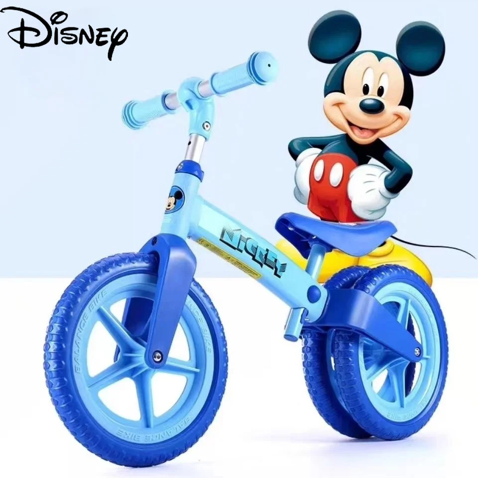 

Disney Cartoon Cute Balance Car Children's Skushed Double-wheeled More Stable Sects 2 To 6 Years Old