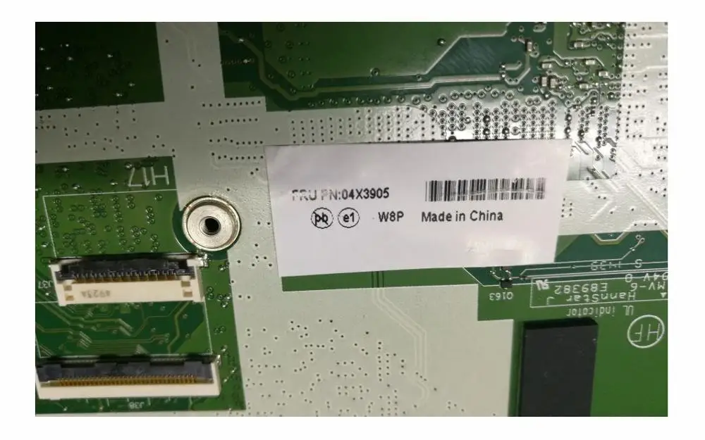 04X3905 для компьютера ThinkPad T440S материнская плата I5 4300U DDR3 Встроенная