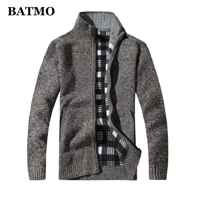 BATMO 2019 Новое поступление осенние высококачественные мужские свитера свитшоты