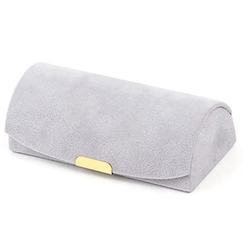 

Exquisite Jewelry Storage Box Business Trip Jewelry Portable Mini Flannel Jewelry Box