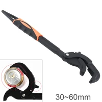 30mm 60mm opening universal multifunctional wrench adjustable quick clamping plier multi tool wrench spanners automatic reset