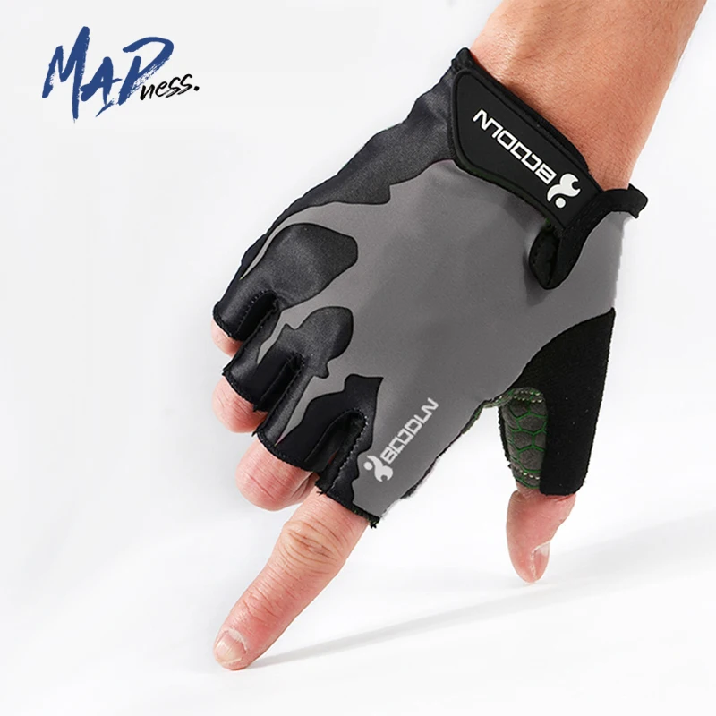 Перчатки для велоспорта с полупальцами противоскользящие Гелевые перчатки езды
