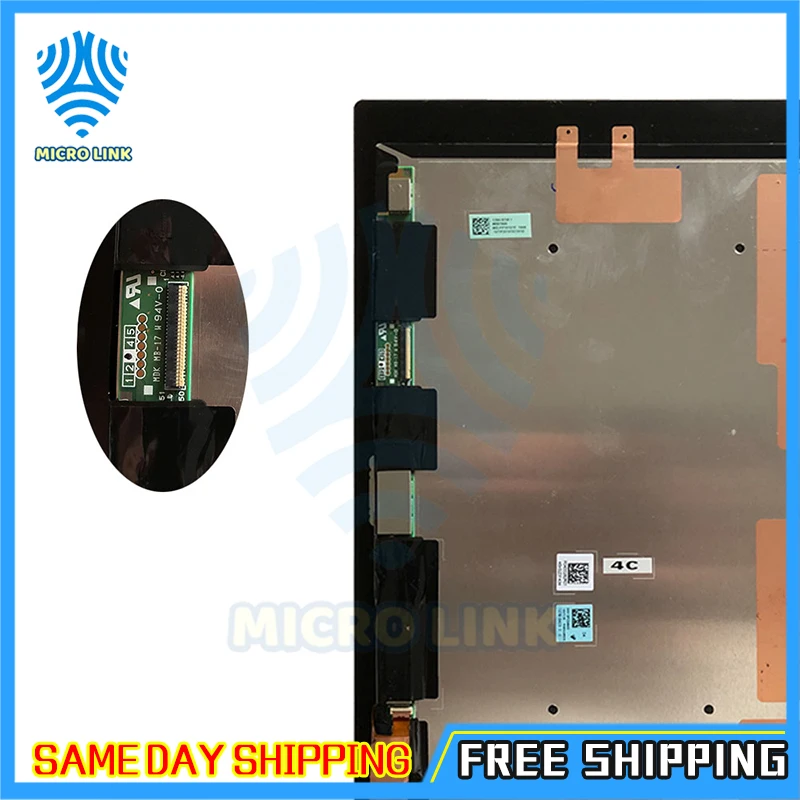 ЖК-дисплей 10 1 дюйма для Sony Xperia Tablet Z2 SGP511 SGP512 SGP521 SGP541 SGP551 SGP561 с сенсорным экраном и