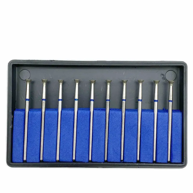 10 шт./компл. стоматологический гальванический алмазный шлифовальный аппарат HP