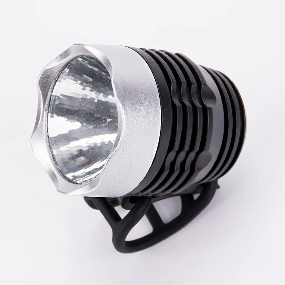 1 Pcs Black Super Bright Bicycle Headlights Taillight Mountain Lights Strong light Non-T6 Professional Riding | Спорт и развлечения
