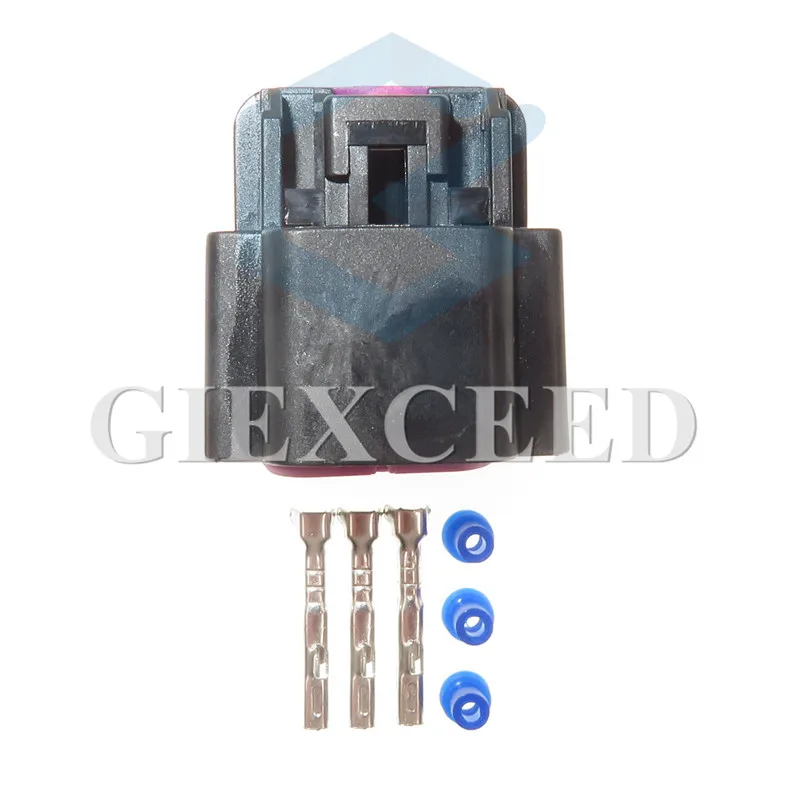 2 комплекта 3-контактный Автомобильный штекер датчика положения коленчатого вала