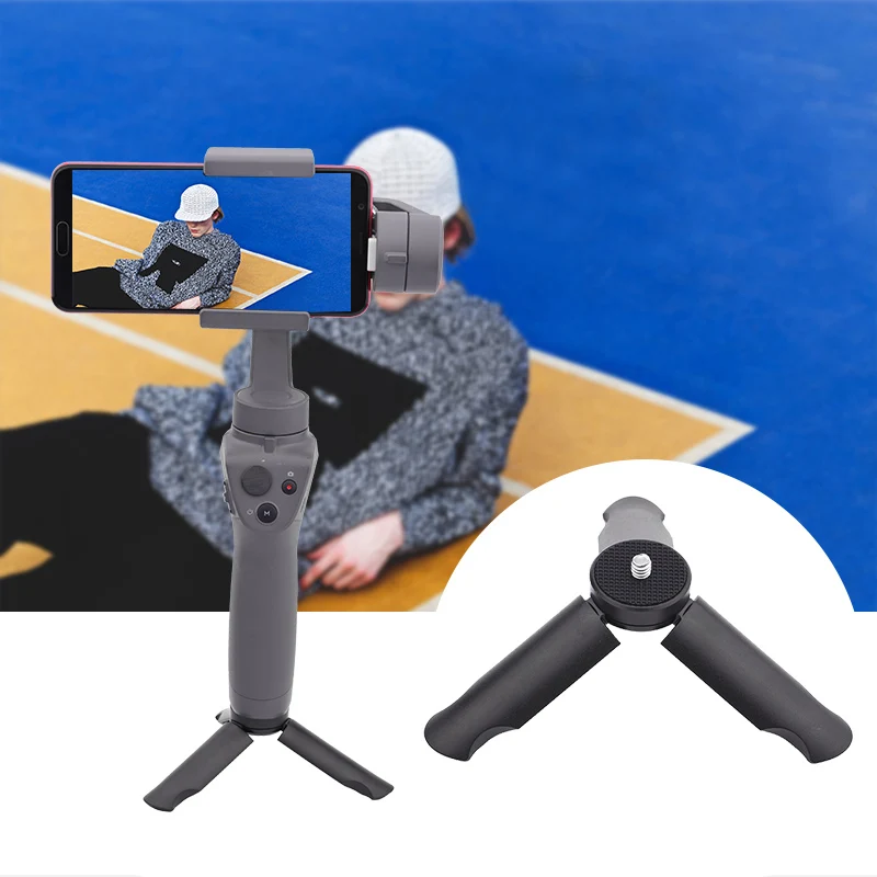 Универсальный портативный мини-штатив для DJI OSMO мобильный 2 телефон стабилизатор