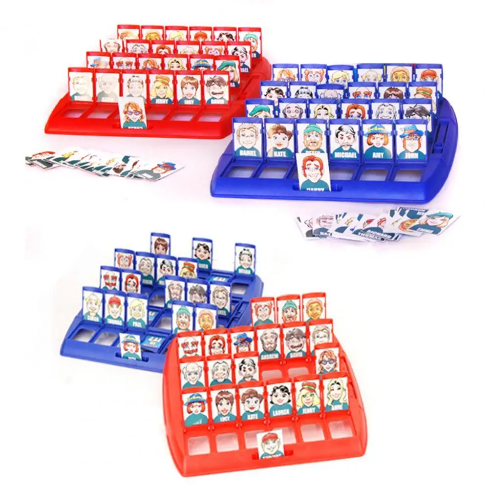 Classic Board Game Mini Cartoon Guessing CharacterGame Parent-child Interactive Educational Toy Family Party Games | Игрушки и хобби