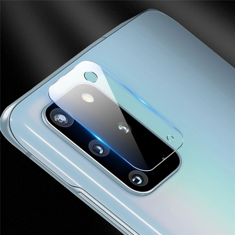 Объектив камеры с закаленным стеклом для Samsung S20/ S20 Плюс/S20 ультра Мобильный