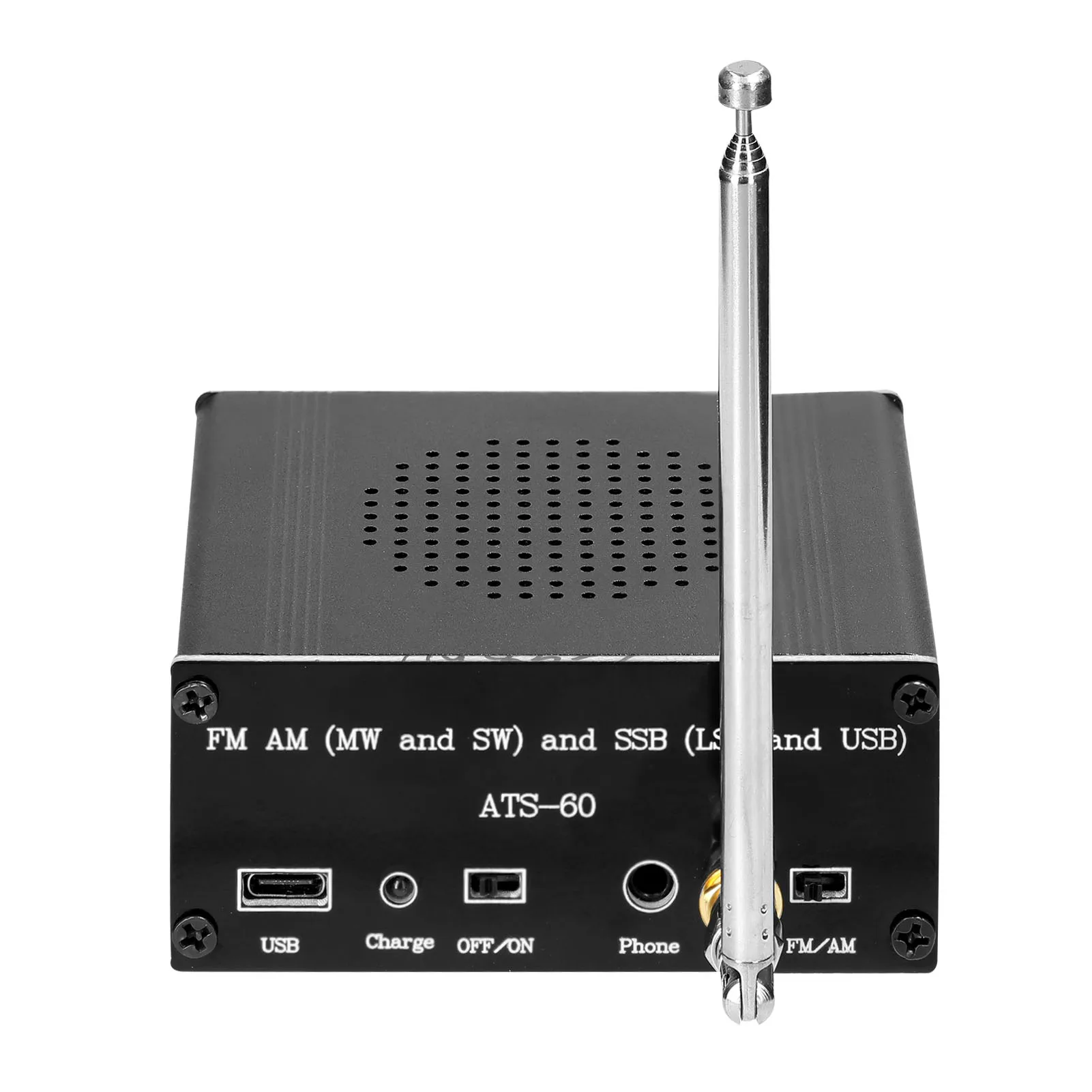 ATS-60 0 1-108 МГц Диапазонный радиоприемник FM AM (MW & SW) SSB (LSB USB) охватывающий