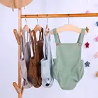 Комбинезон детский, вельветовый, с открытой спиной, летний, 2020