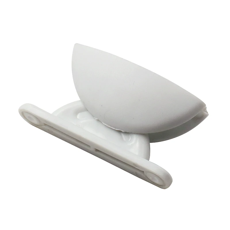 Белый цвет дверной ограничитель ограничений нейлоновой пробки для двери