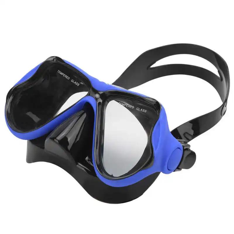 Защитные очки для дайвинга маска на все лицо подводного плавания закаленное