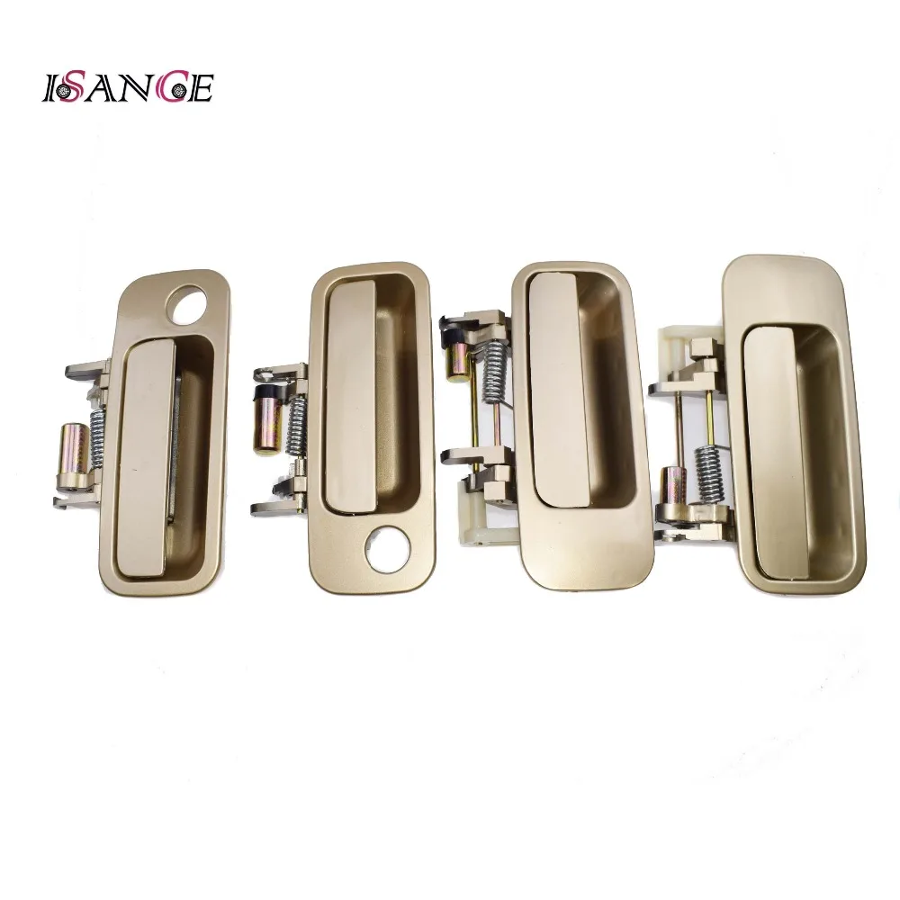 ISANCE внешняя ручка двери БЕЖЕВЫЙ передний задний левый правый набор 69220 AA010 69230 для