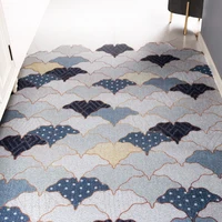 Non-slip DoorRug Can Be Cut Can Be Customized Rugs Carpet PVC Silk Loop Washable Easy To Clean Rugs Carpet Home Entrance DoorRug