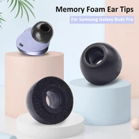 6pc headset earplugs for samsung galaxy buds pro eartips anti slip memory foam earbuds eargels earpads cover