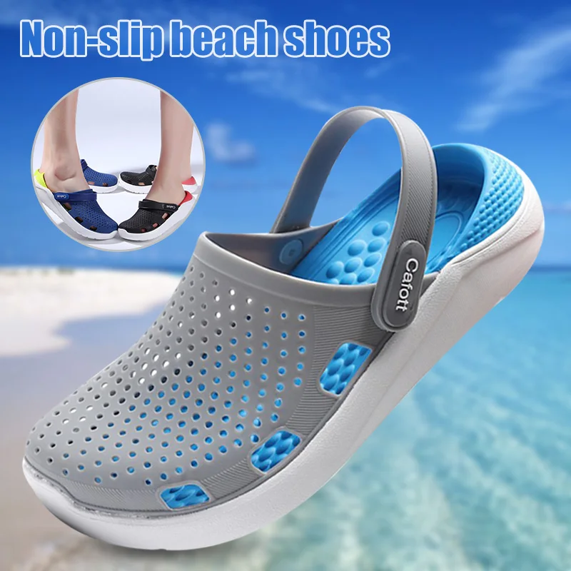 

Men Women Classic Clog Comfort Slip On Casual Water Shoe Outdoor Non-slippery Beach Slippers Drag MC889