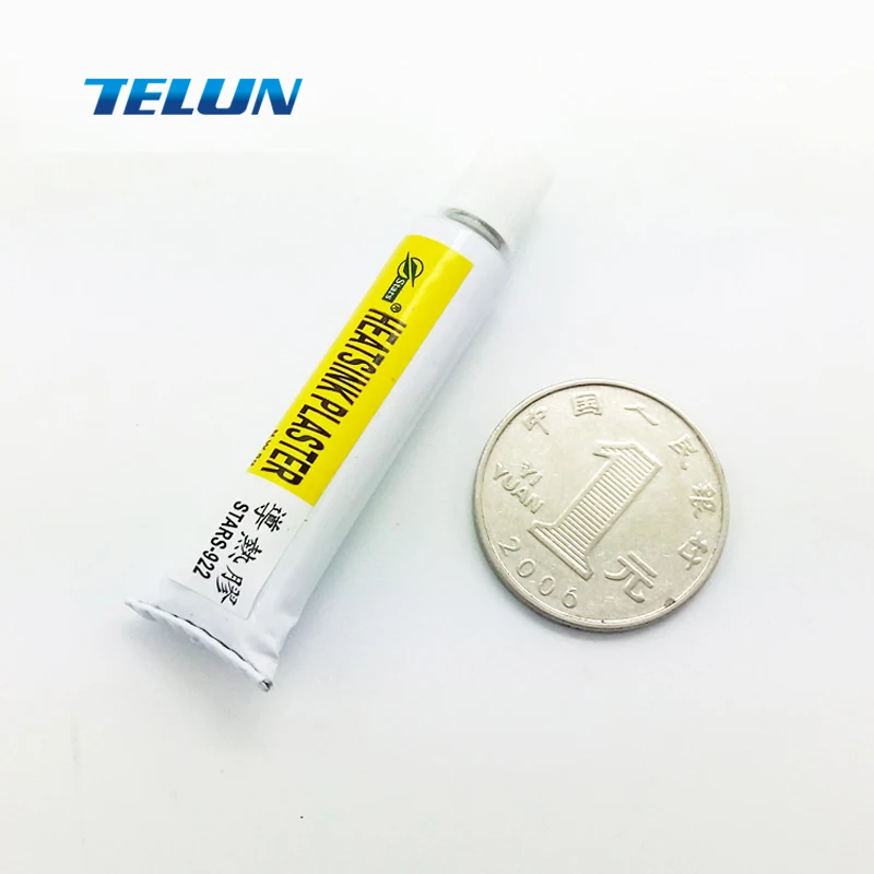 2 шт. Быстросохнущий процессор GPU светодиодный теплоотвод термальный силиконовый