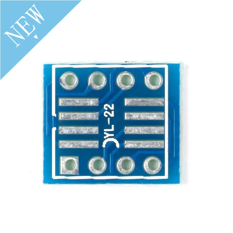 10 шт. SOP 8 SOP8 SO8 К DIP8 адаптер PCB плата преобразователь DIP пластина MSOP8 SOIC8 TSSOP8 SSOP8