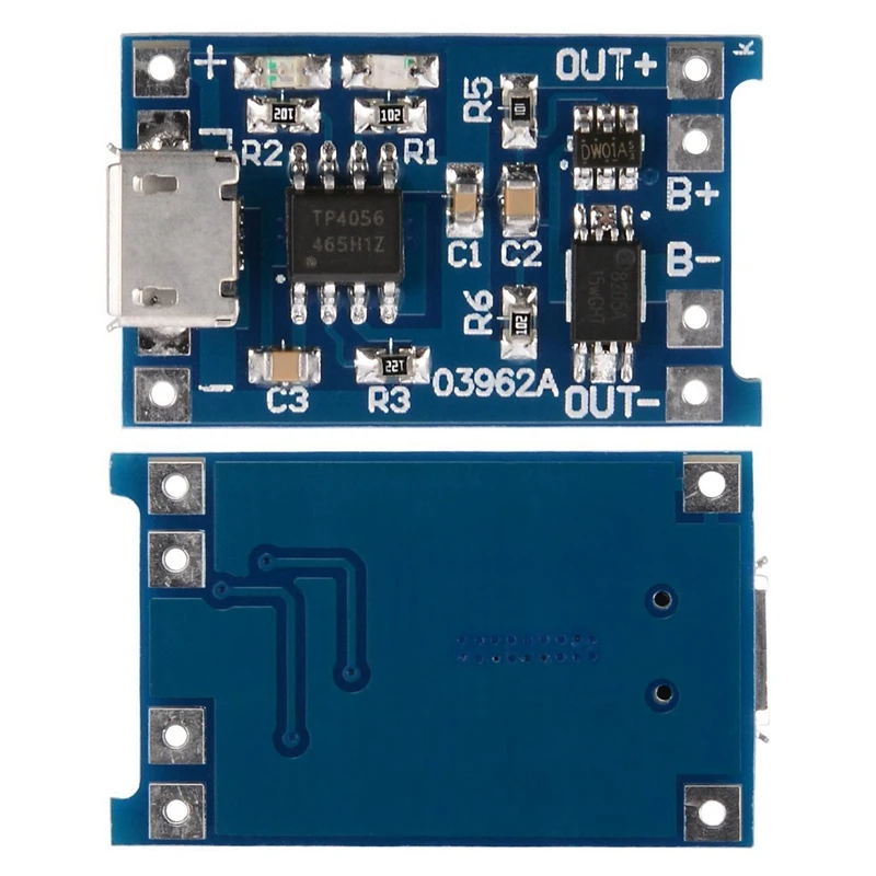 5 шт. 1A в Micro-USB TP4056 литиевая батарея зарядное устройство плата модуль TE420 с 1 20A