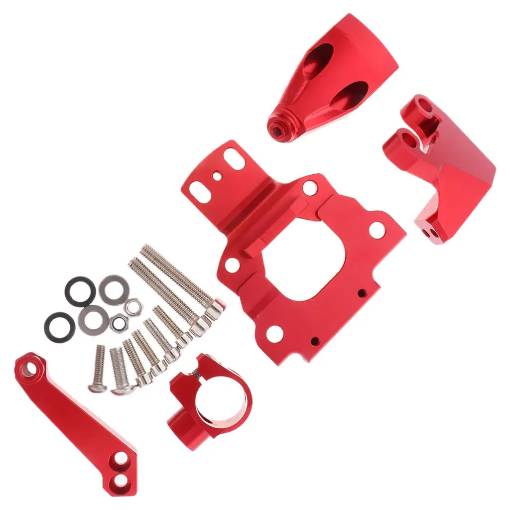 

Motorcycle Steering Stabilizer Damper Mounting Kit For Kawasaki Z650
