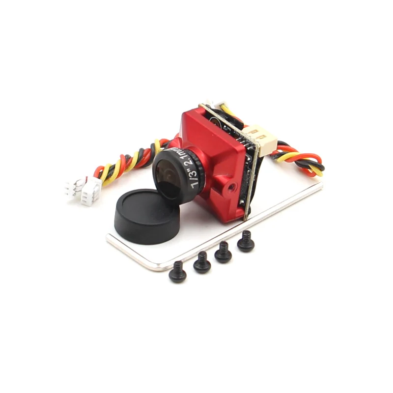 1 шт. микро FPV HD-камера 2 мм с объективом Sparkhobby 1/3 дюйма CMOS 1200TVL PAL/NTSC широкое