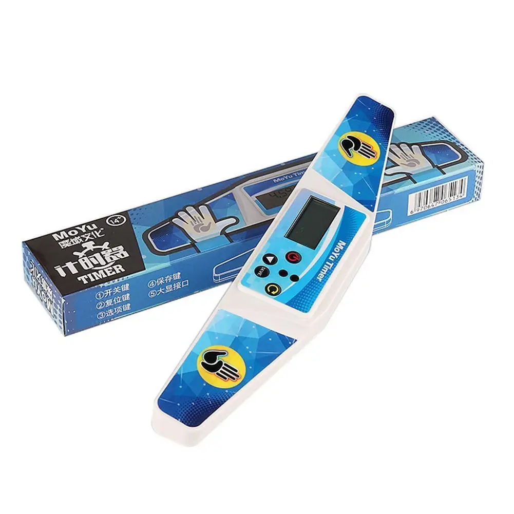 

Moyu Magic Cube Timer and Mat Competition Cube Mat Speed Cube MoYu Cube Game Dedicated Timer Mat Educational Kid Toy