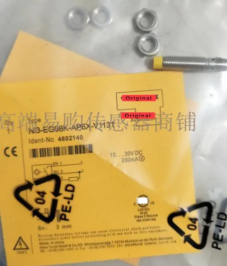 NI3-EG08K-AP6X-V1131 новый высококачественный датчик переключения
