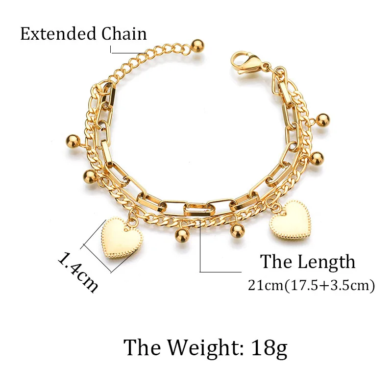 

Various Style High Quality Stainless Steel Bracelet Classic Men And Women Fashion Bracelet Exquisite Jewelry 2021 Trend