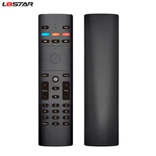 G40 Air Mouse Voice 2.4G Wireless Remote Control All Buttons can be programmed Gyro RF TV Remote For Vizio For Roku Smart TV Box