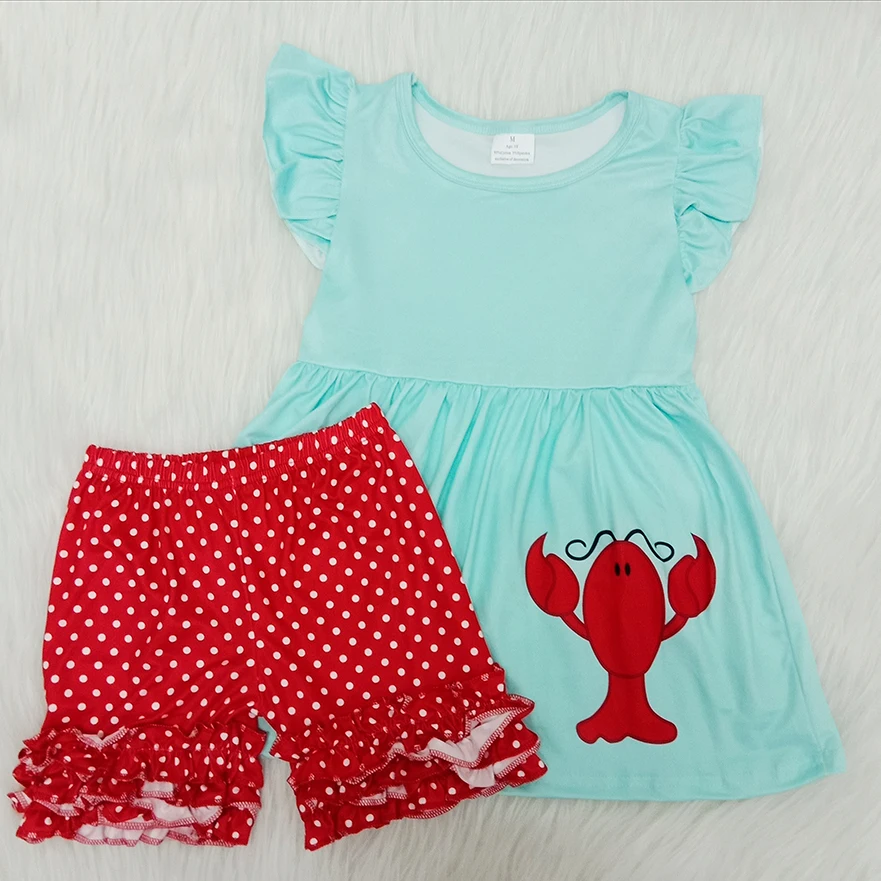 Туника с рукавами-фонариками и оборками в горошек | Мать ребенок