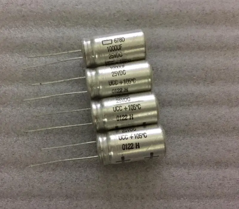 2 шт. Новый американский химический 678D на основе UCC 1000UF20V fever электролитический