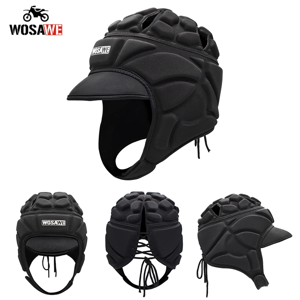 WOSAWE гоночный Мотокросс Футбол Женский Спорт Защита головы вращающийся роллер