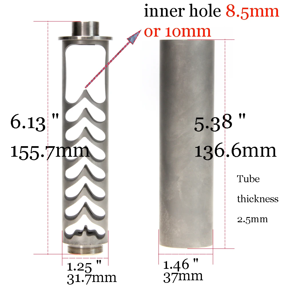 en Ucuz Yakit Filtresi Solvent Tuzak Titanyum Malzeme 6 Inç Spiral Monocore 8.5mm 10mm Iç Delik 1/2x28 5/8x24 NAPA 4003 WIX 24003