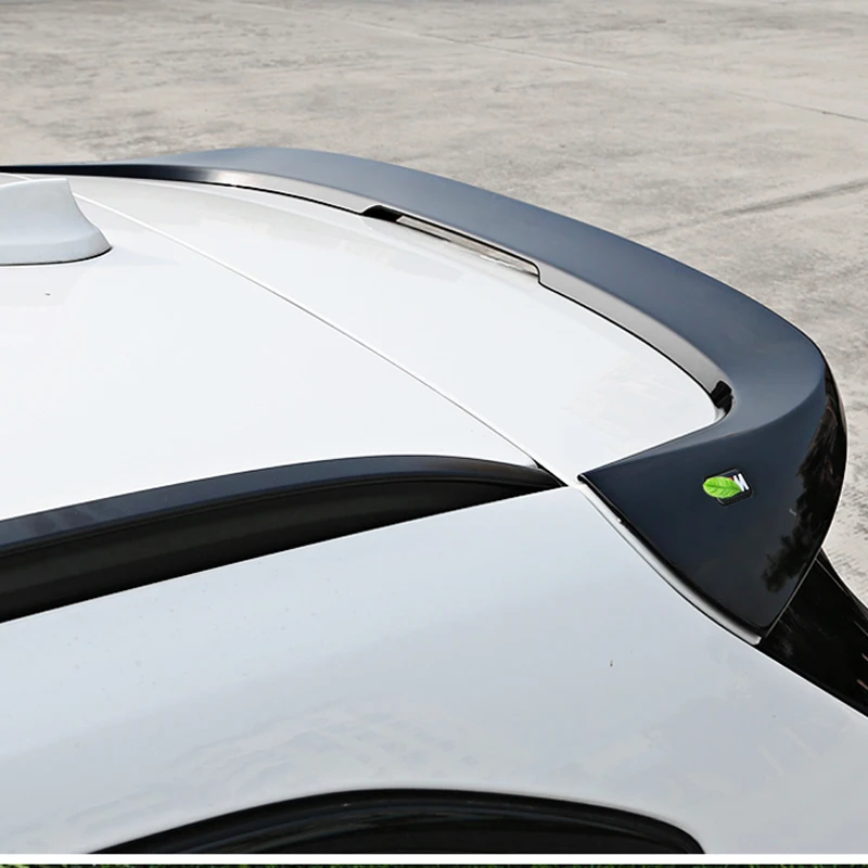 

For BMW X1 2016 2017 2018 2018 Rear Spoiler ABS Material Rear Roof Trunk Spoiler for BMW New X1 Color