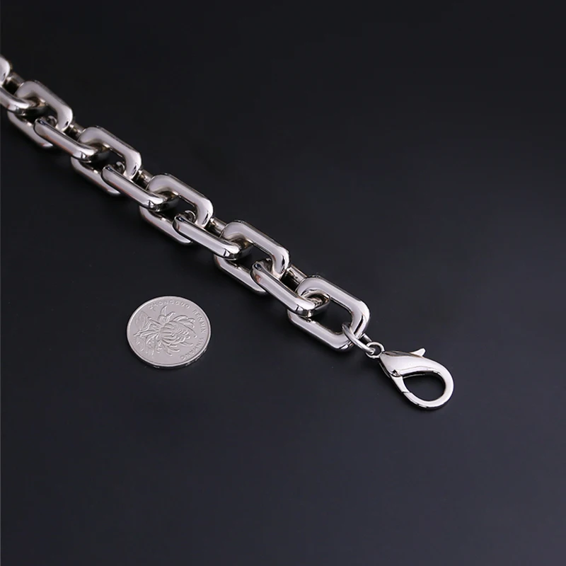 BAMADER Handbag Chain Bag Strap Length 40/60CM Chains Apply to Women Cloud Bags High Quality Diy Handle Metal Accessories | Багаж и сумки