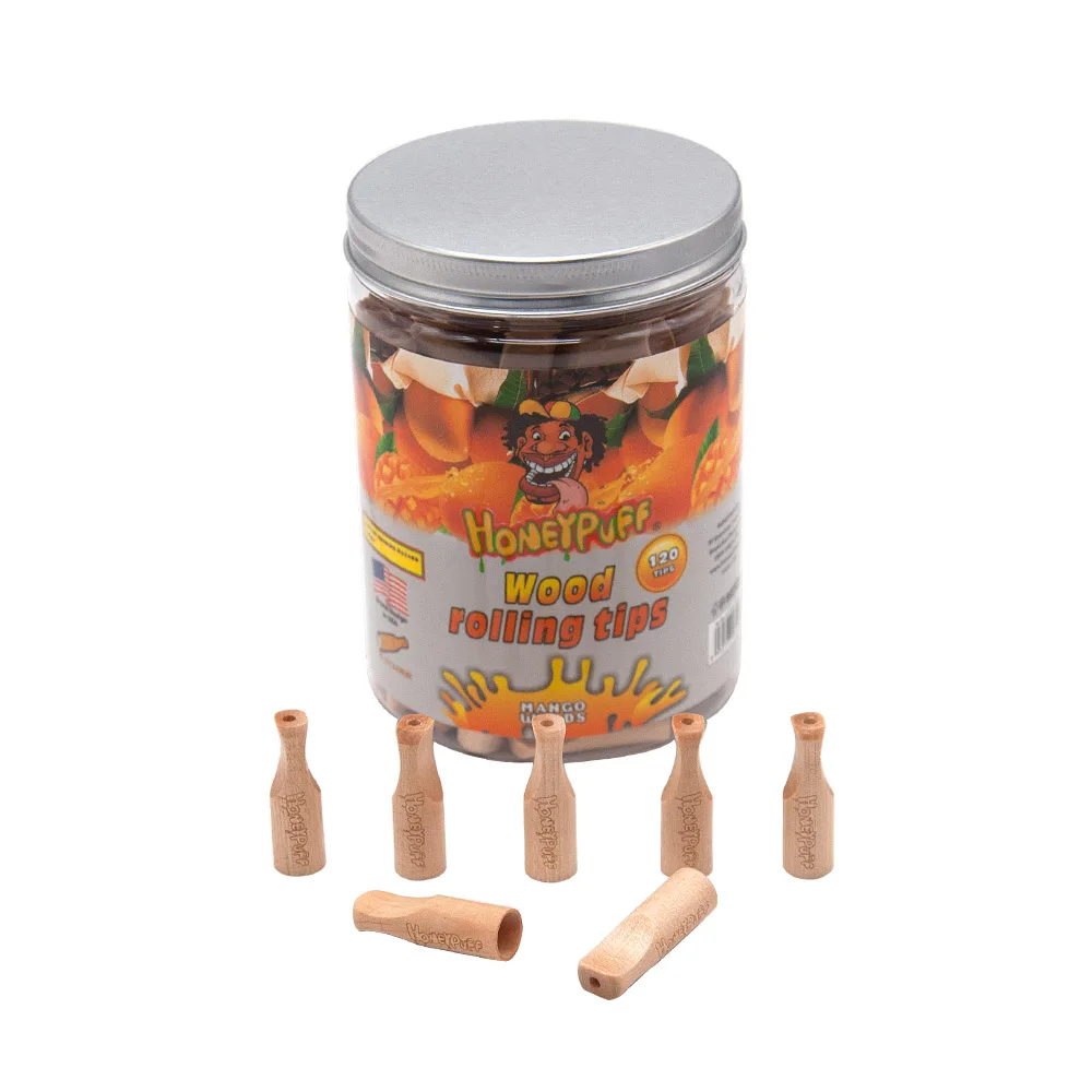 Деревянные наконечники с медовым ароматом деревянный наконечник фильтром для