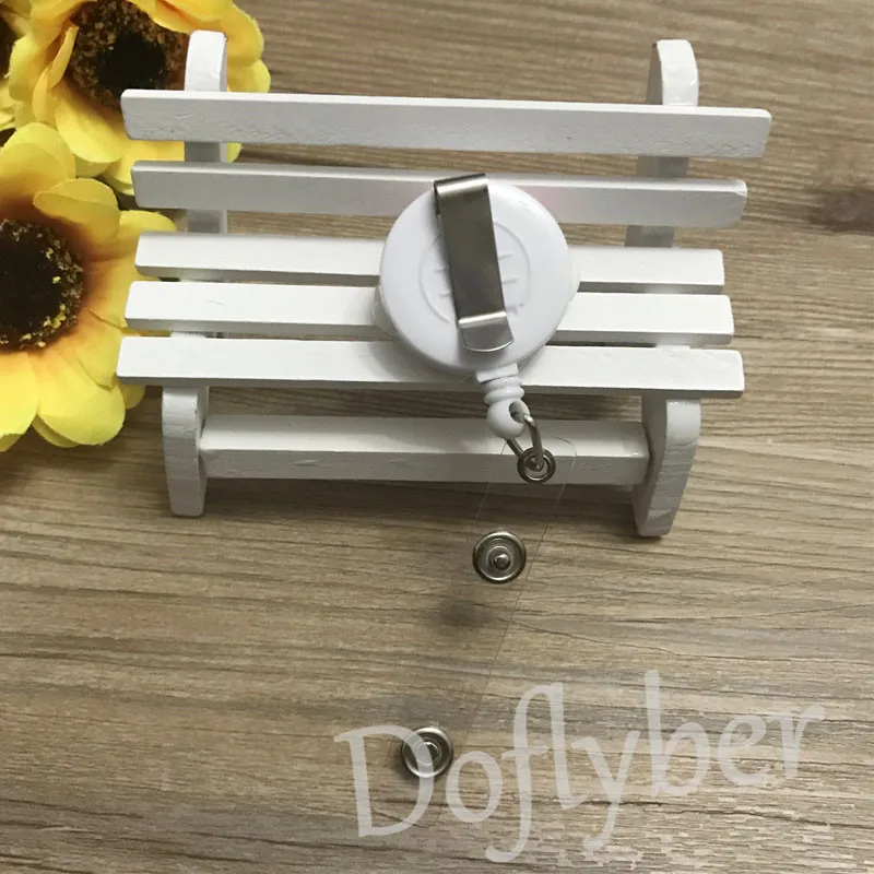 Милый Единорог красочное облако выдвижной значок медсестры катушка анти-потеря